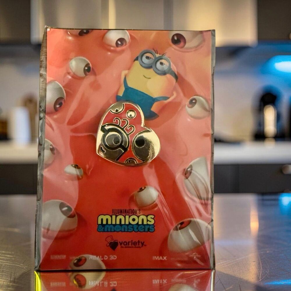 AMC Gold Club Exclusive Variety Minions & Monsters Movie Pin Sealed NWT